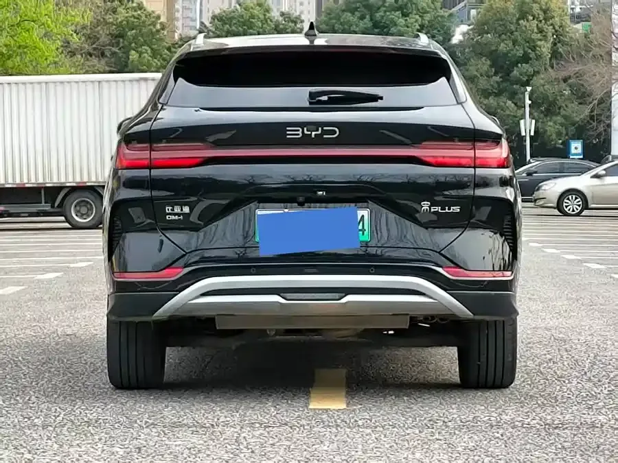 BYD Song PLUS New Energy Song PLUS New Energy 2024 Honor Edition DM-i 110km Flagship Model 2024 — миниатюра 5