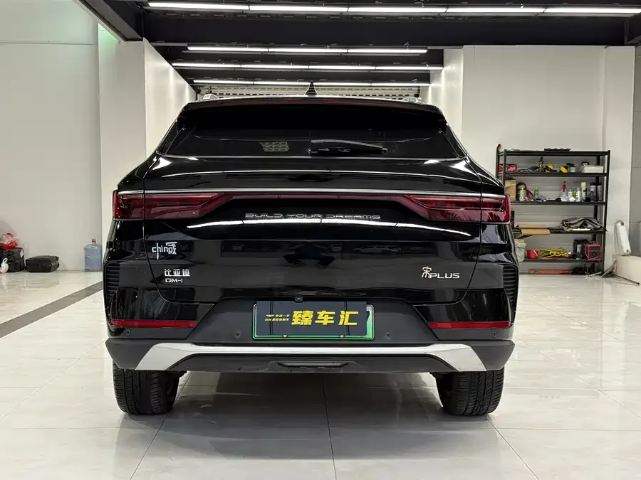 BYD Song PLUS New Energy Song PLUS New Energy 2021 DM-i 110KM Flagship PLUS 2022 — миниатюра 2