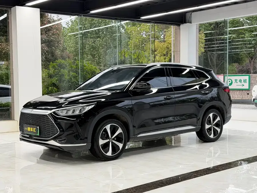 BYD Song PLUS New Energy Song PLUS New Energy 2021 DM-i 110KM Flagship PLUS 2022 — фото 1, купить с доставкой в Москву