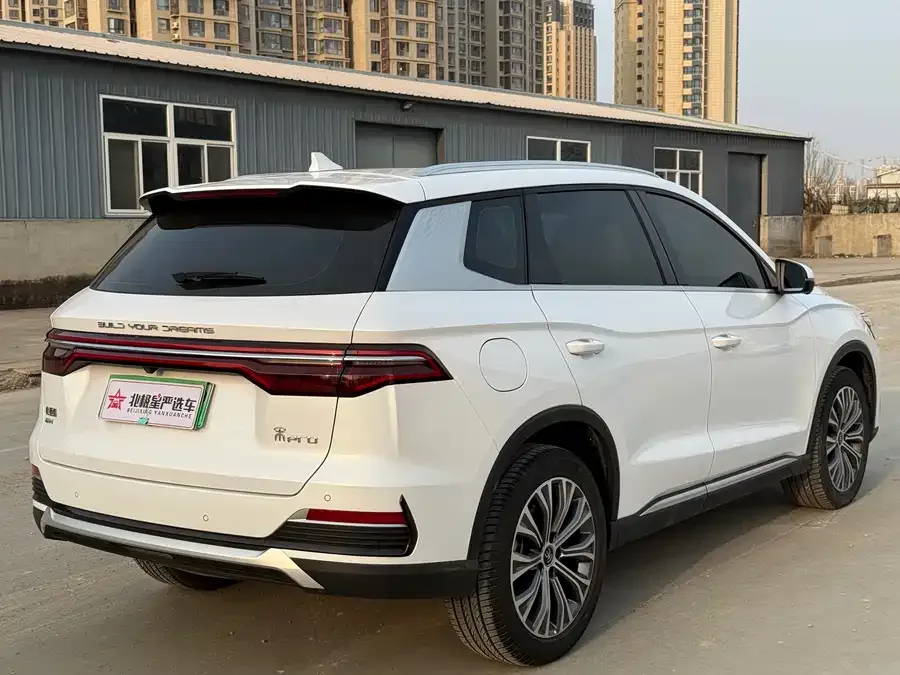 BYD Song Pro New Energy Song Pro New Energy 2022 DM-i 110km Flagship Pro 2023 — миниатюра 2