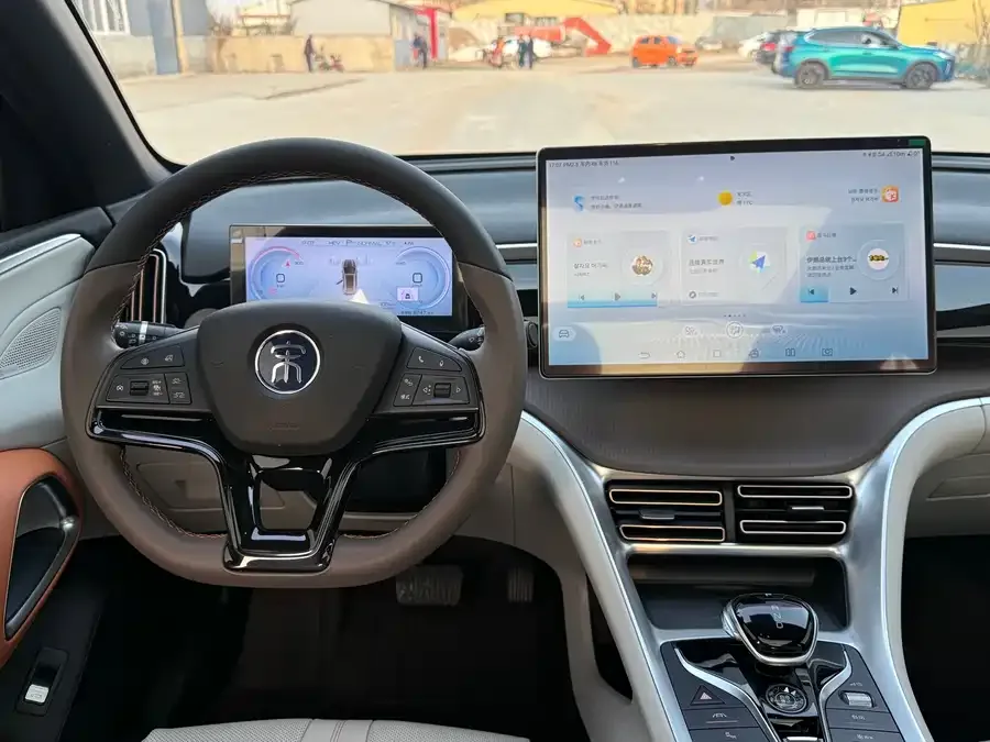 BYD Song Pro New Energy Song Pro New Energy 2022 DM-i 110km Flagship Pro 2023 — миниатюра 3