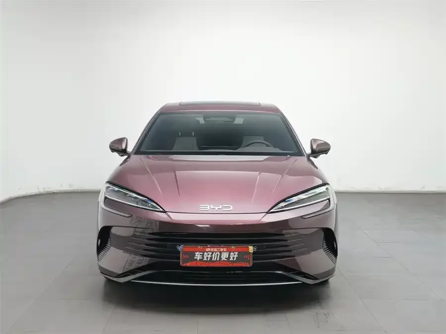 BYD seal 07 DM-i Haibao 07 DM-i 2025 Intelligent Driving Edition DM-i 1.5L 125km Luxury Edition 2025 — миниатюра 3