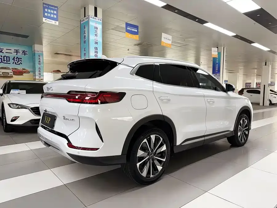 BYD Song PLUS New Energy Song PLUS New Energy 2025 DM-i 112KM Premium Edition 2024 — миниатюра 3