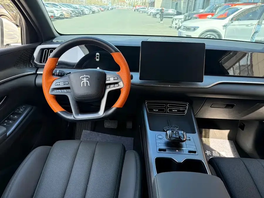 BYD Song Pro New Energy Song Pro New Energy 2025 Second Generation Intelligent Driving Edition DM-i 75KM Leading Edition 2025 — миниатюра 3
