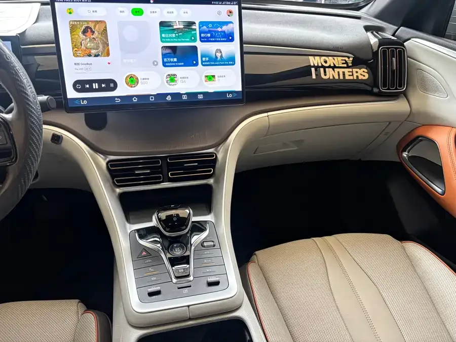 BYD Song Pro New Energy Song Pro New Energy 2022 DM-i 110km Flagship Pro 2023 — миниатюра 3