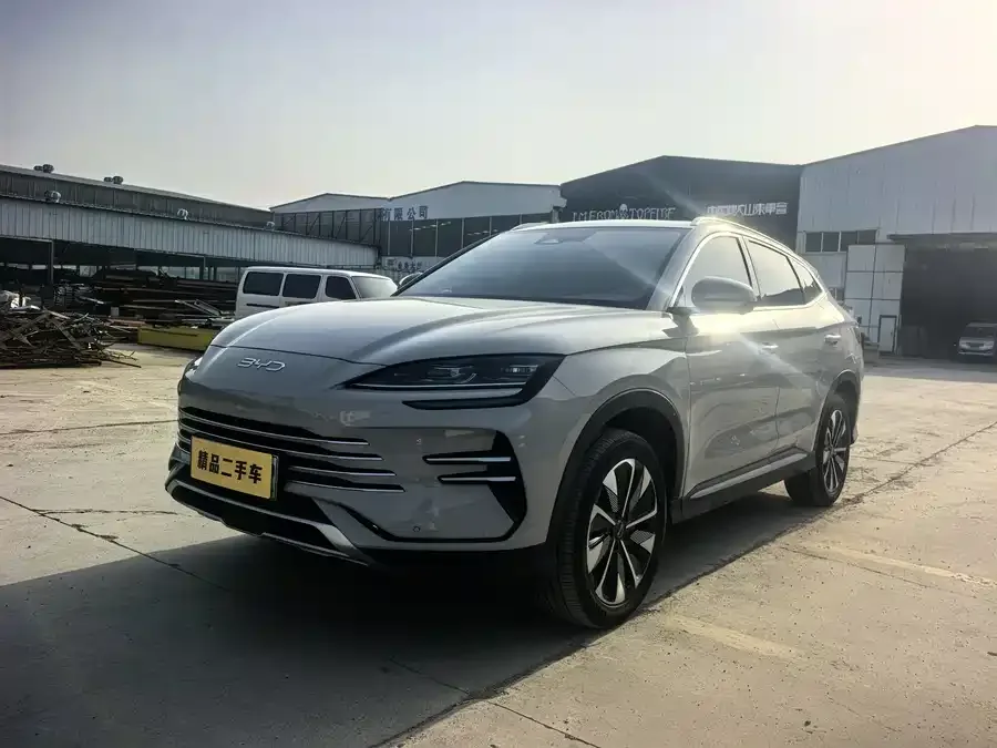 BYD Song PLUS New Energy Song PLUS New Energy 2025 DM-i 112KM Premium Edition 2024 — фото 1, купить с доставкой в Москву