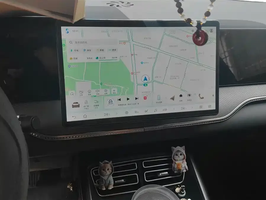 BYD Song Pro New Energy Song Pro New Energy 2025 Second Generation Intelligent Driving Edition DM-i 75KM Leading Edition 2025 — миниатюра 4