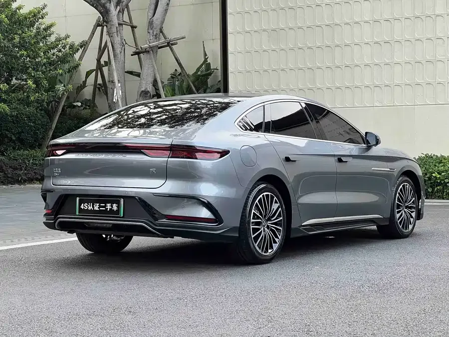 BYD Second-hand Han 2023 DM-i Champion Edition 121KM Premium Edition 2023 — миниатюра 2