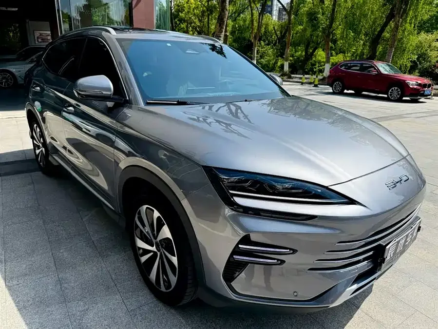 BYD Song PLUS New Energy Song PLUS New Energy 2024 Honor Edition DM-i 110km Flagship PLUS 2024 — миниатюра 2