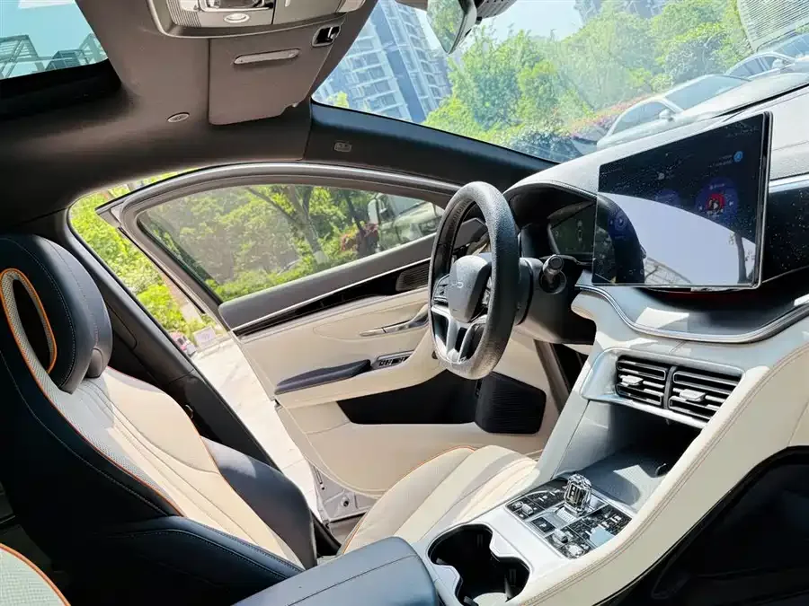 BYD Song PLUS New Energy Song PLUS New Energy 2024 Honor Edition DM-i 110km Flagship PLUS 2024 — миниатюра 4