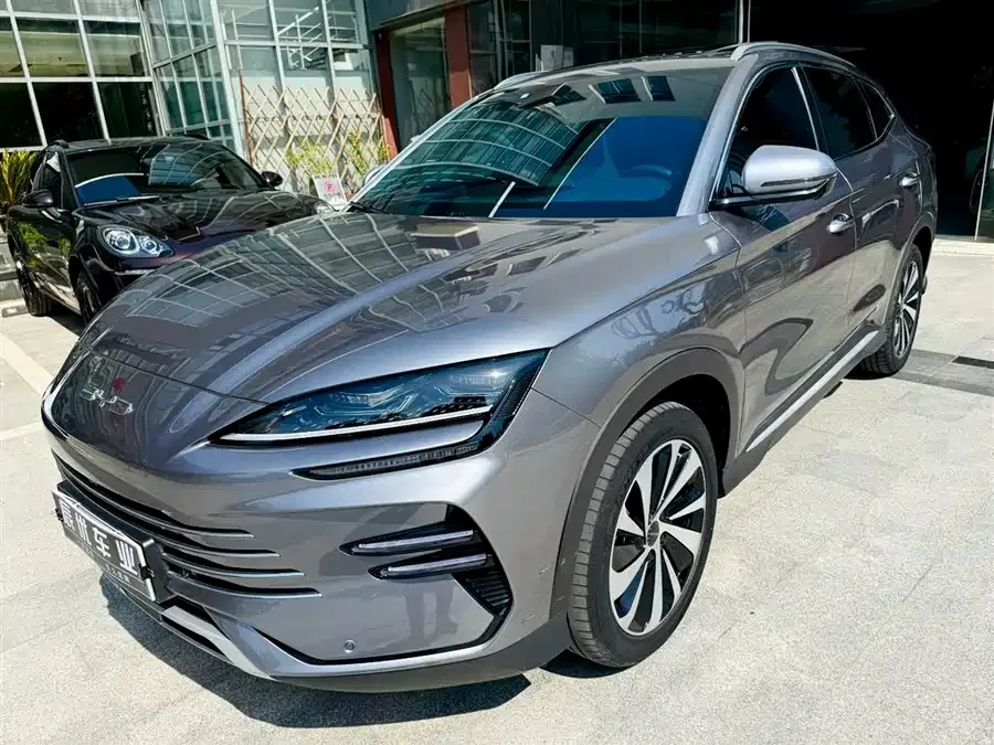 BYD Song PLUS New Energy Song PLUS New Energy 2024 Honor Edition DM-i 110km Flagship PLUS 2024 — фото 1, купить с доставкой в Москву