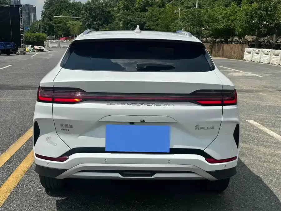 BYD Song PLUS New Energy Song PLUS New Energy 2023 Champion Edition DM-i 110KM Flagship PLUS 2024 — миниатюра 2