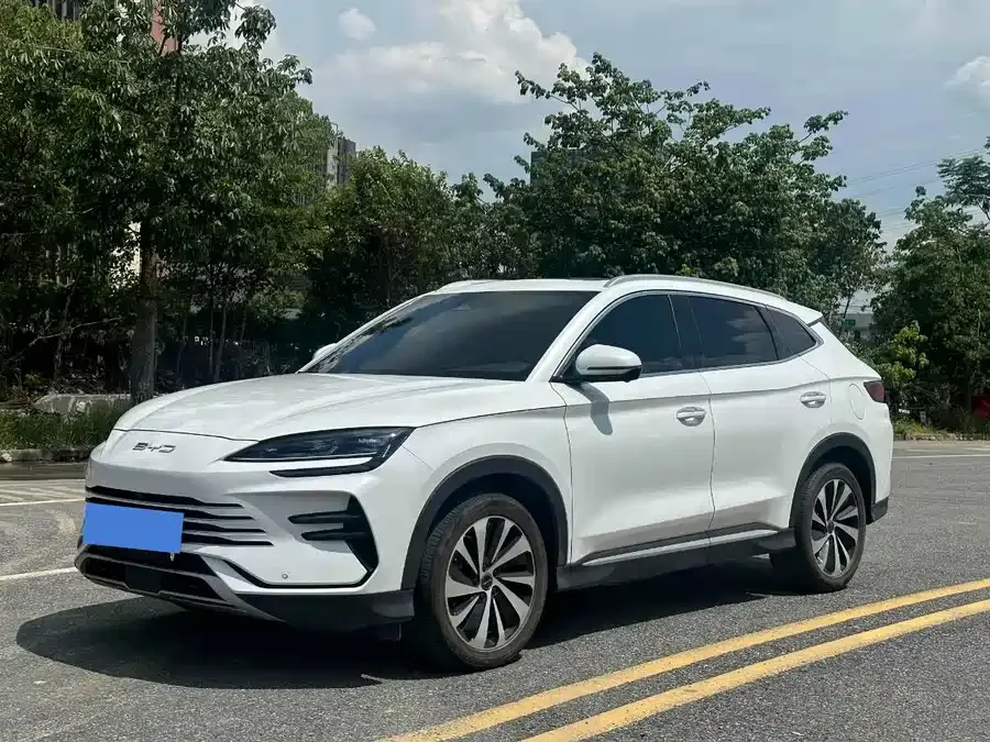 BYD Song PLUS New Energy Song PLUS New Energy 2023 Champion Edition DM-i 110KM Flagship PLUS 2024 — фото 1, купить с доставкой в Москву