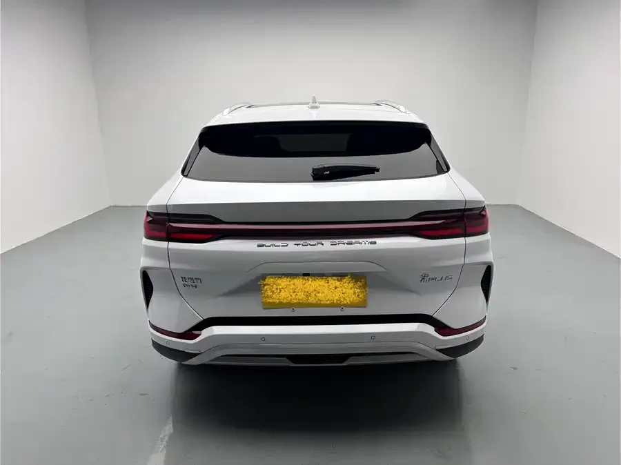 BYD Song PLUS New Energy Song PLUS New Energy 2023 Champion Edition DM-i 110KM Flagship PLUS 2024 — миниатюра 2
