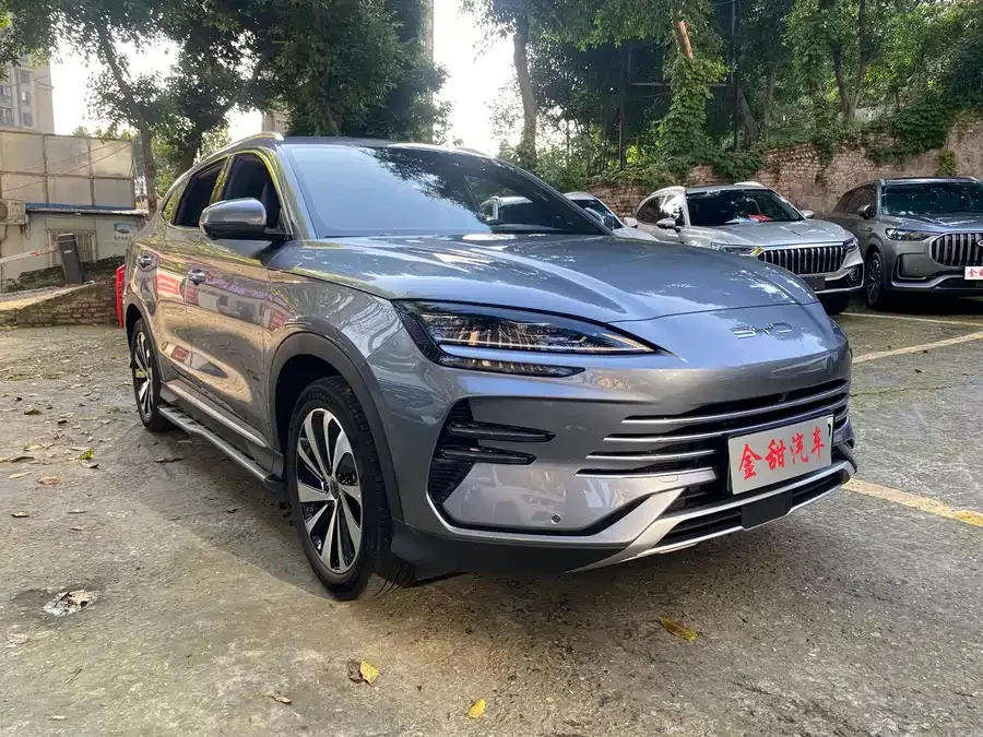 BYD Song PLUS New Energy Song PLUS New Energy 2024 Honor Edition DM-i 110km Flagship Model 2024 — миниатюра 2