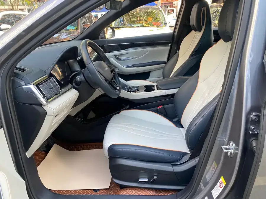 BYD Song PLUS New Energy Song PLUS New Energy 2024 Honor Edition DM-i 110km Flagship Model 2024 — миниатюра 3