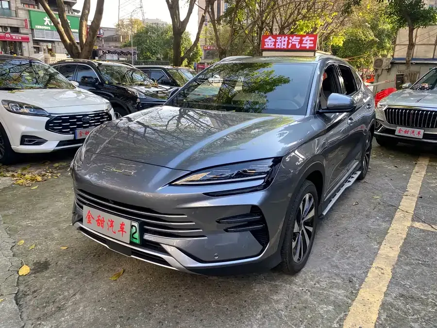 BYD Song PLUS New Energy Song PLUS New Energy 2024 Honor Edition DM-i 110km Flagship Model 2024 — фото 1, купить с доставкой в Москву