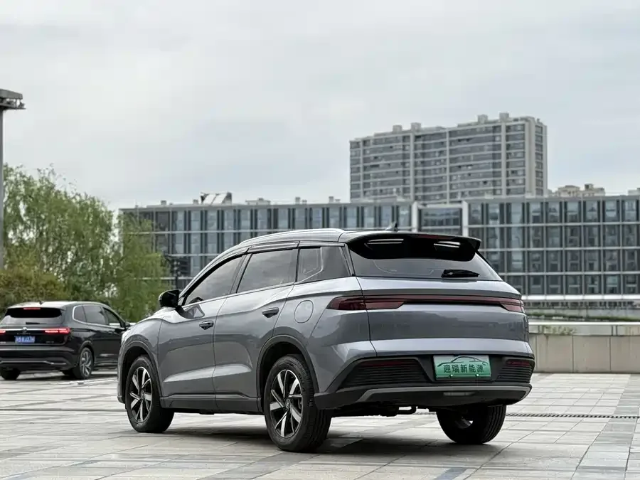 BYD Song Pro New Energy Song Pro New Energy 2024 Honor Edition DM-i 71KM Beyond Edition 2024 — миниатюра 2