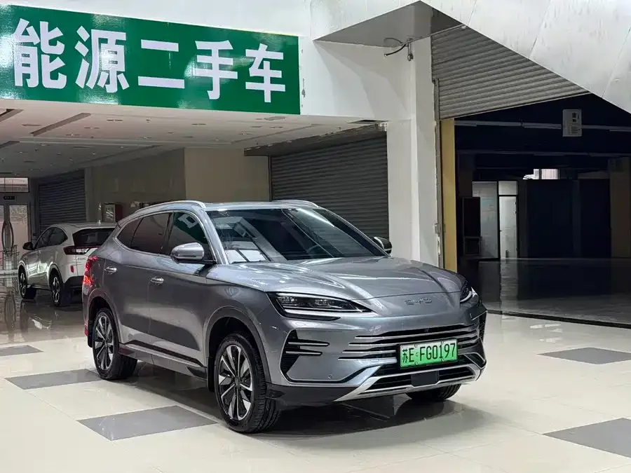 BYD Song PLUS New Energy Song PLUS New Energy 2025 DM-i 112KM Premium Edition 2024 — миниатюра 3