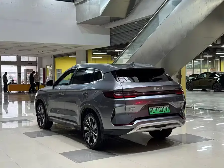 BYD Song PLUS New Energy Song PLUS New Energy 2025 DM-i 112KM Premium Edition 2024 — миниатюра 4