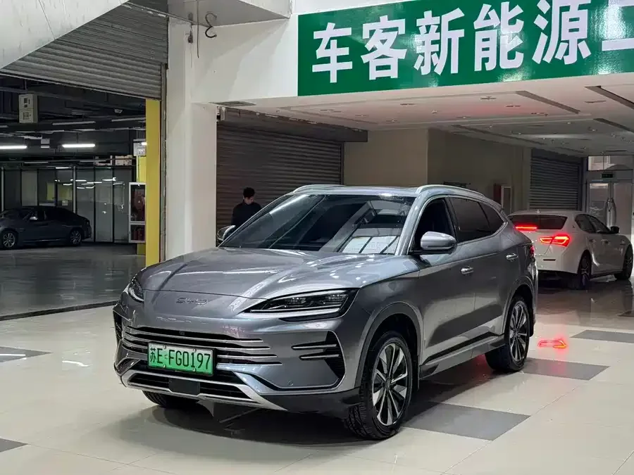 BYD Song PLUS New Energy Song PLUS New Energy 2025 DM-i 112KM Premium Edition 2024 — фото 1, купить с доставкой в Москву