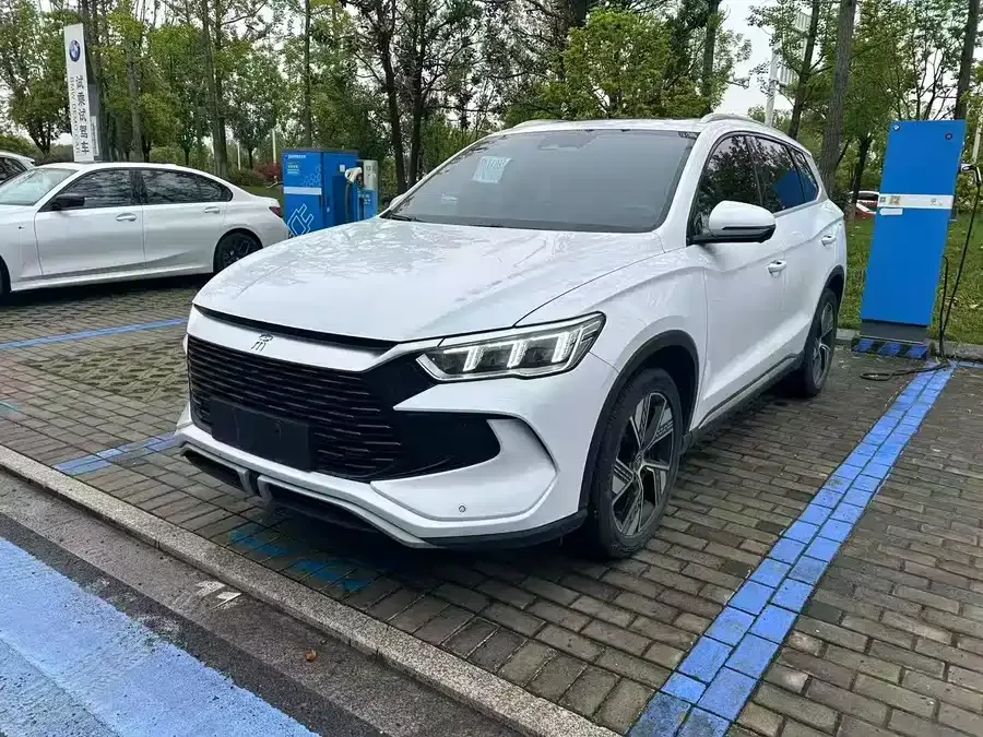 BYD Song Pro New Energy Song Pro New Energy 2023 Champion Edition DM-i 110KM Beyond Edition 2023 — фото 1, купить с доставкой в Москву