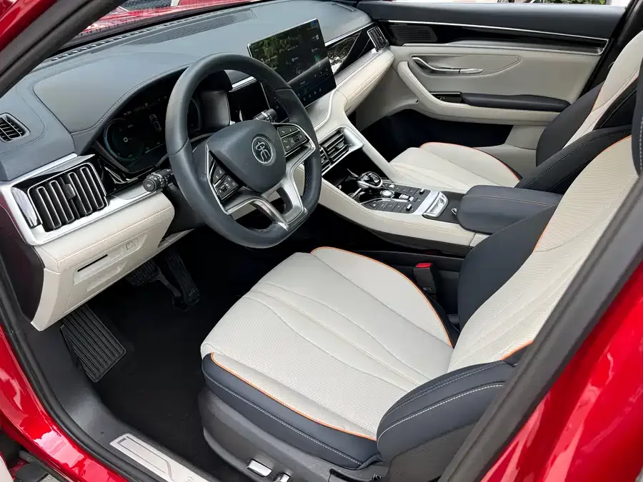BYD Song PLUS New Energy Song PLUS New Energy 2021 DM-i 110KM Flagship PLUS 2023 — миниатюра 3