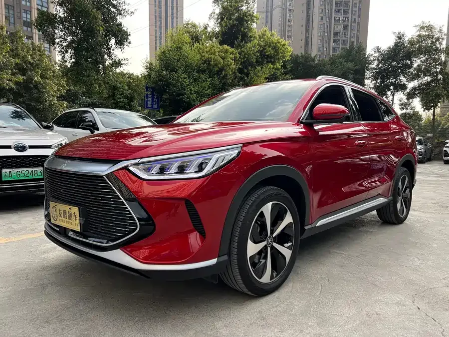 BYD Song PLUS New Energy Song PLUS New Energy 2021 DM-i 110KM Flagship PLUS 2023 — фото 1, купить с доставкой в Москву