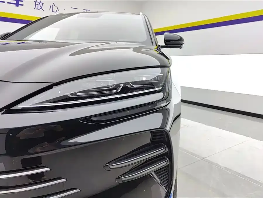 BYD Song PLUS New Energy Song PLUS New Energy 2023 Champion Edition DM-i 110KM Flagship 2023 — миниатюра 2