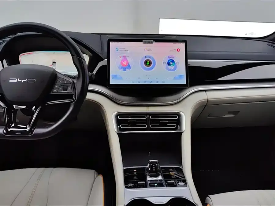 BYD Song PLUS New Energy Song PLUS New Energy 2023 Champion Edition DM-i 110KM Flagship 2023 — миниатюра 4