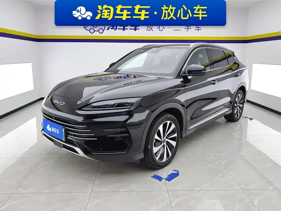 BYD Song PLUS New Energy Song PLUS New Energy 2023 Champion Edition DM-i 110KM Flagship 2023 — фото 1, купить с доставкой в Москву