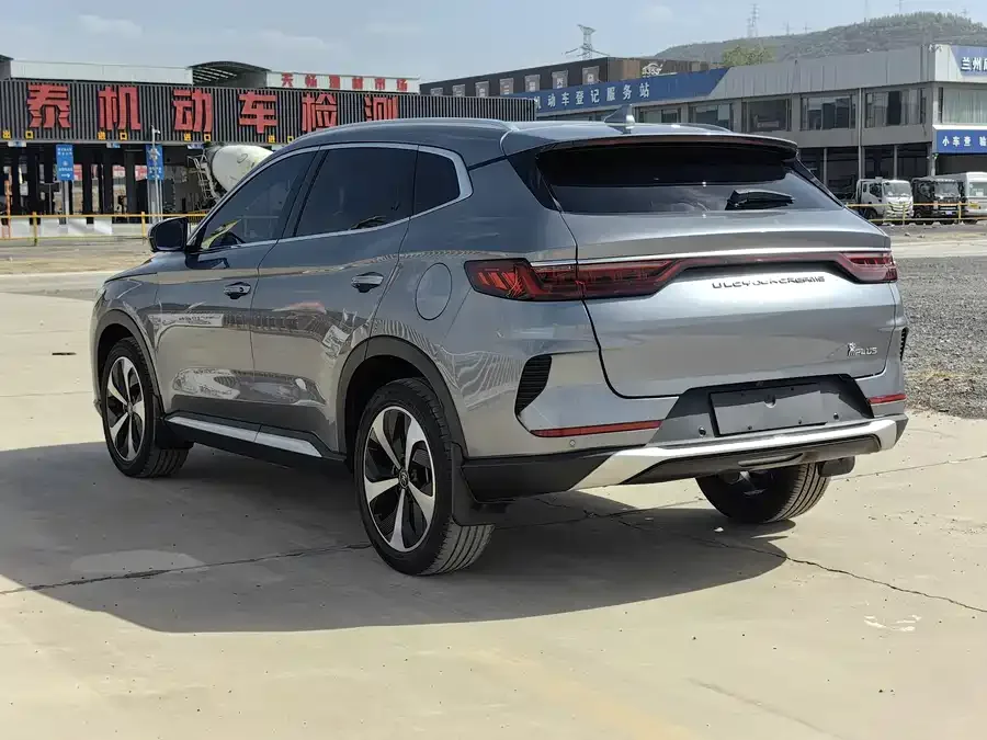 BYD Song PLUS New Energy Song PLUS New Energy 2021 DM-i 110KM Flagship PLUS 2023 — миниатюра 2