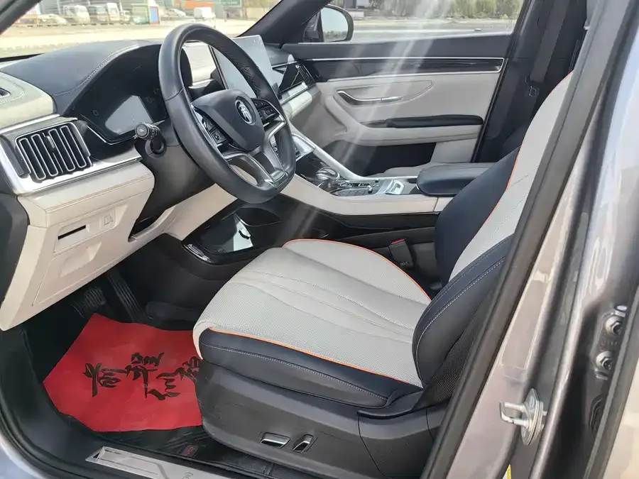BYD Song PLUS New Energy Song PLUS New Energy 2021 DM-i 110KM Flagship PLUS 2023 — миниатюра 3