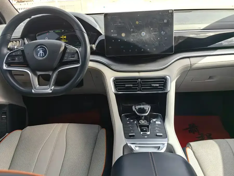 BYD Song PLUS New Energy Song PLUS New Energy 2021 DM-i 110KM Flagship PLUS 2023 — миниатюра 4