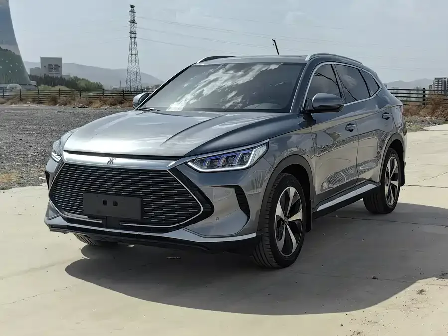 BYD Song PLUS New Energy Song PLUS New Energy 2021 DM-i 110KM Flagship PLUS 2023 — фото 1, купить с доставкой в Москву
