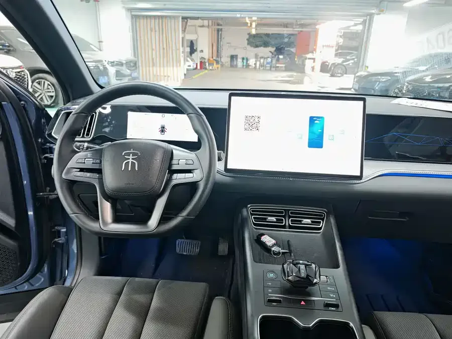 BYD Song Pro New Energy Song Pro New Energy 2025 Second Generation Intelligent Driving Edition DM-i 115KM Beyond Edition 2025 — миниатюра 5