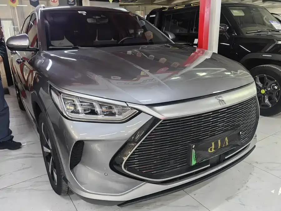 BYD Song PLUS New Energy Song PLUS New Energy 2021 DM-i 110KM Flagship 2022 — миниатюра 2