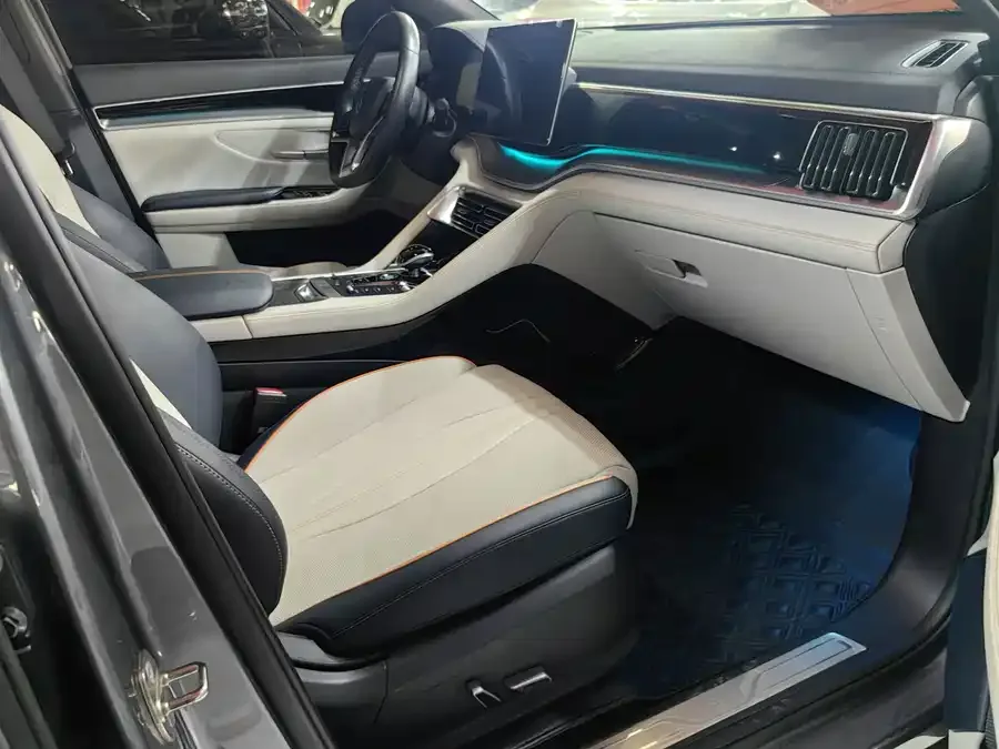 BYD Song PLUS New Energy Song PLUS New Energy 2021 DM-i 110KM Flagship 2022 — миниатюра 3