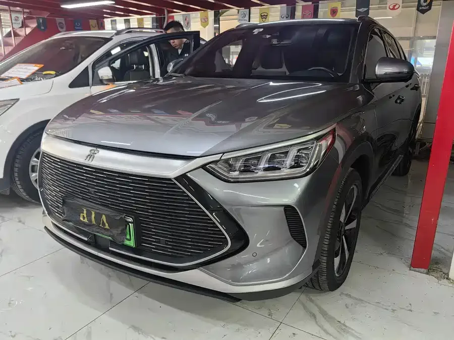 BYD Song PLUS New Energy Song PLUS New Energy 2021 DM-i 110KM Flagship 2022 — фото 1, купить с доставкой в Москву