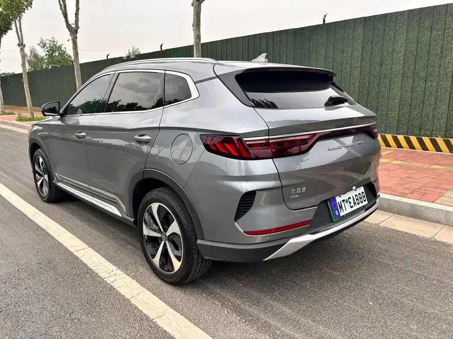 BYD Song PLUS New Energy Song PLUS New Energy 2023 Champion Edition DM-i 110KM Flagship 2023 — миниатюра 5