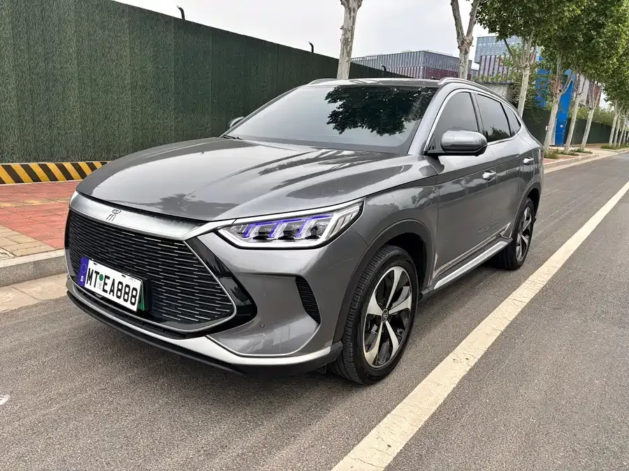 BYD Song PLUS New Energy Song PLUS New Energy 2023 Champion Edition DM-i 110KM Flagship 2023 — фото 1, купить с доставкой в Москву