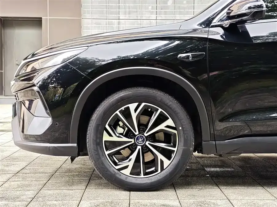 BYD Song Pro New Energy Song Pro New Energy 2025 Second Generation Intelligent Driving Edition DM-i 75KM Leading Edition 2025 — миниатюра 2