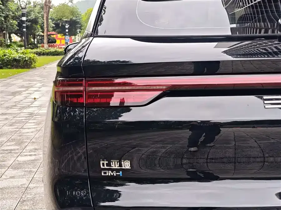 BYD Song Pro New Energy Song Pro New Energy 2025 Second Generation Intelligent Driving Edition DM-i 75KM Leading Edition 2025 — миниатюра 4