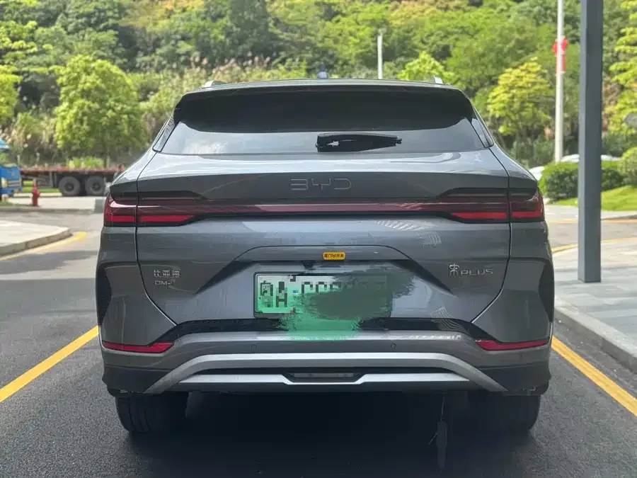 BYD Song PLUS New Energy Song PLUS New Energy 2025 DM-i 112KM Premium Edition 2024 — миниатюра 2