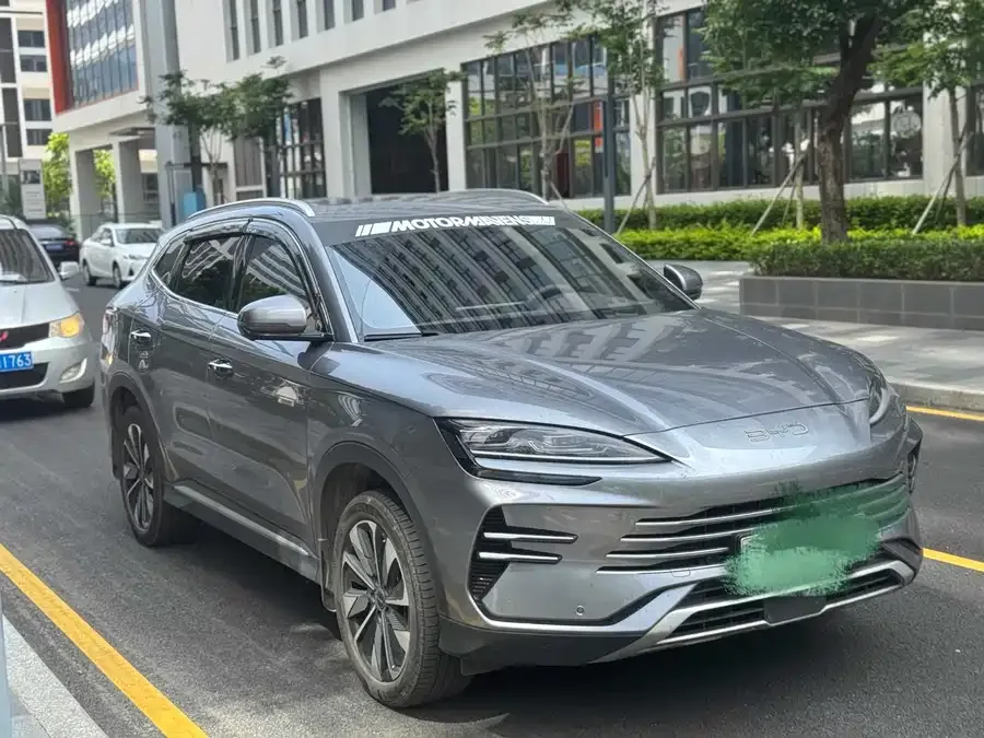 BYD Song PLUS New Energy Song PLUS New Energy 2025 DM-i 112KM Premium Edition 2024 — миниатюра 3