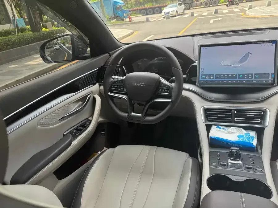 BYD Song PLUS New Energy Song PLUS New Energy 2025 DM-i 112KM Premium Edition 2024 — миниатюра 4