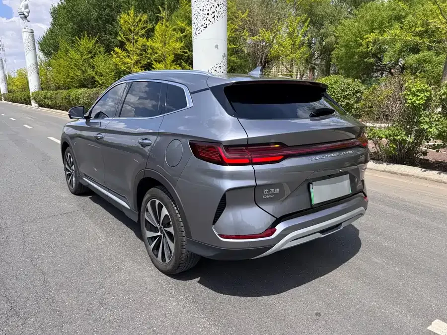 BYD Song PLUS New Energy Song PLUS New Energy 2024 Honor Edition DM-i 110km Flagship PLUS 2024 — миниатюра 2