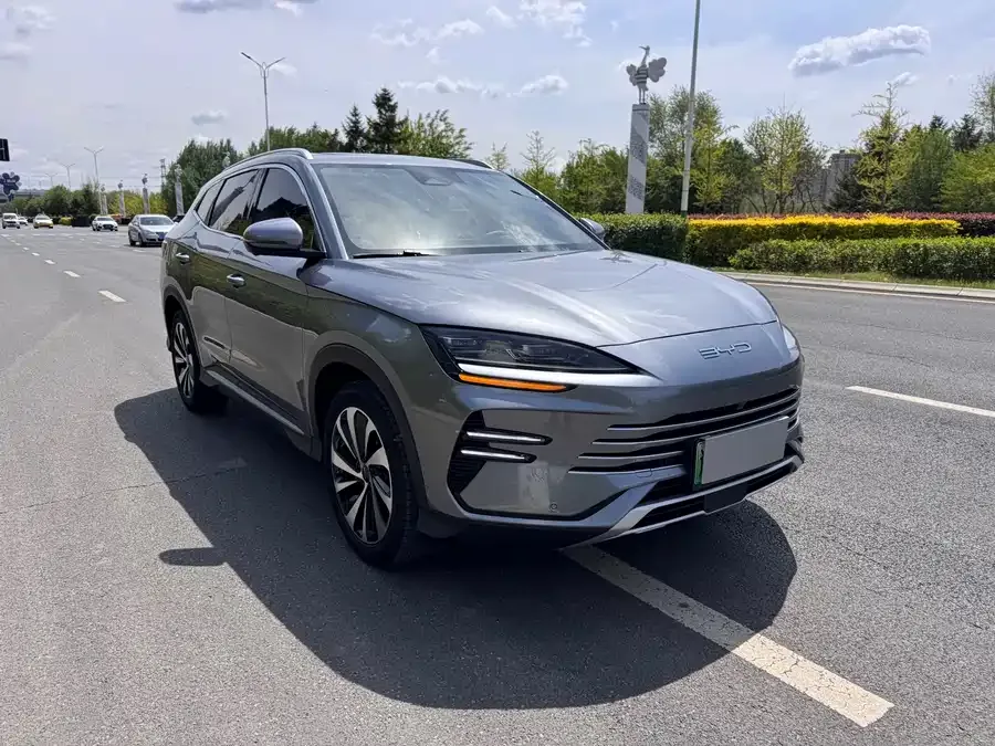 BYD Song PLUS New Energy Song PLUS New Energy 2024 Honor Edition DM-i 110km Flagship PLUS 2024 — миниатюра 3
