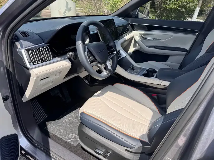 BYD Song PLUS New Energy Song PLUS New Energy 2024 Honor Edition DM-i 110km Flagship PLUS 2024 — миниатюра 5