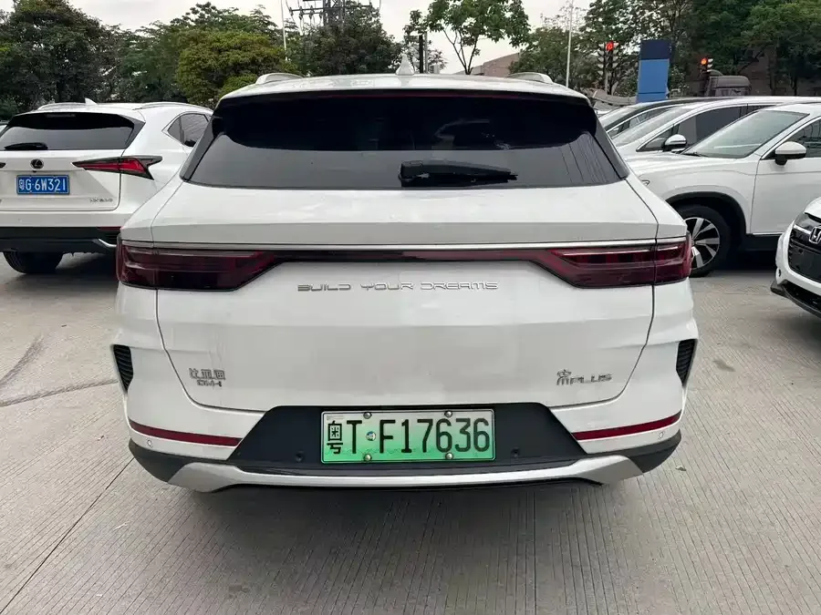 BYD Song PLUS New Energy Song PLUS New Energy 2021 DM-i 51KM Premium Edition 2023 — миниатюра 2